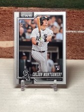 2026 Topps Colson Montgomery RC CHICAGO WHITE SOX