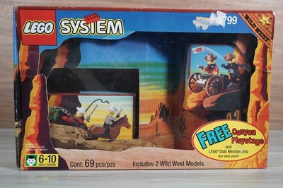 LEGO System Western Showdown Canyon 6799 In 1997 New Retired