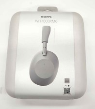 Headphones Sony WH-1000XM6/S Wireless Over Ear Noise Cancelling Headphones with