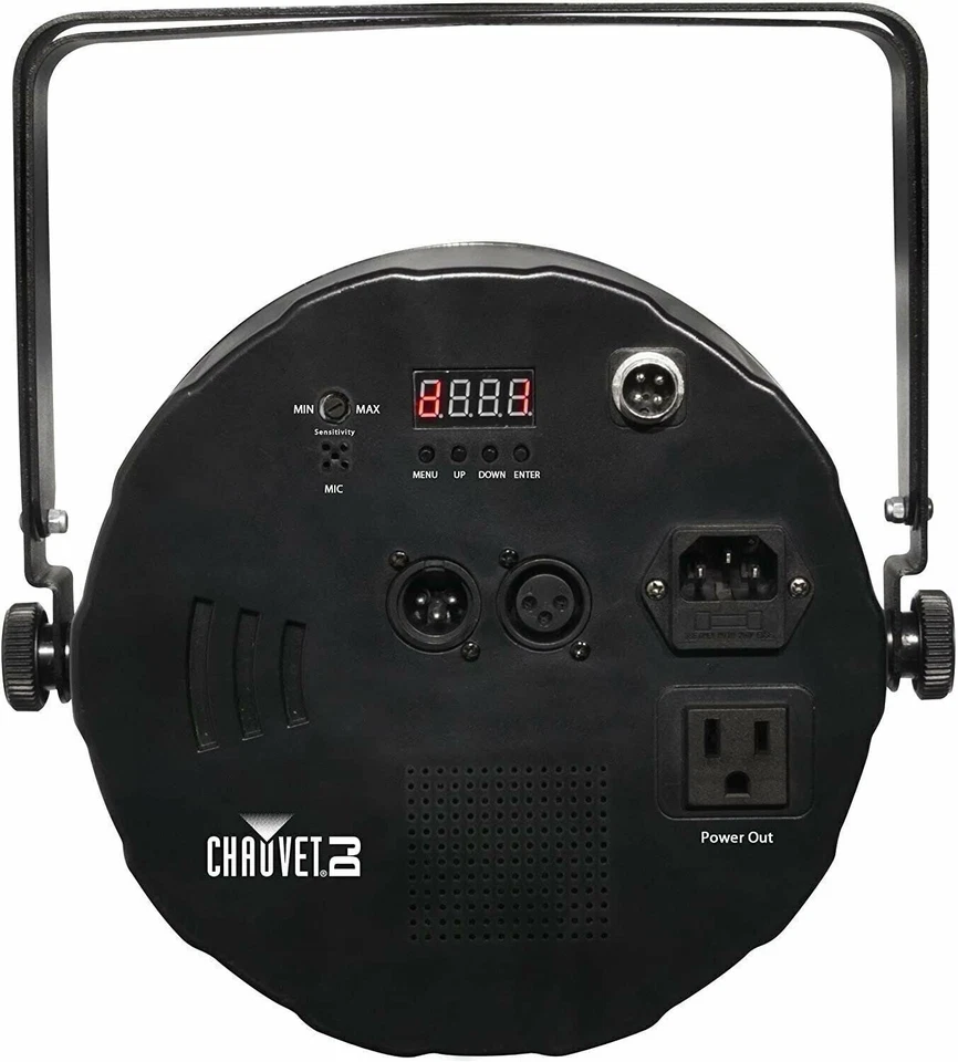 CHAUVET DJ SlimPAR 64 RGBA LED Par Can Wash Light - Image 2 of 4