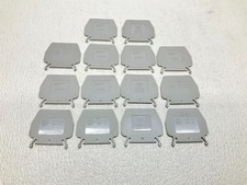 Allen Bradley 1492-PP3 Grey Gray Wire Terminal End Cap 1492PP3 Lot of 14 (TSC)