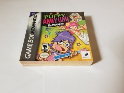 Hi Hi Puffy Ami Yumi: Kaznapped (Nintendo Game Boy Advance, 2005