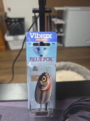 Blue Fox Classic Vibrax Gilded Spinner 18g