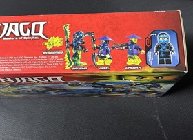 Lego Ninjago 70731 Jay Walker One Set Brand New Sealed Retired Rare Box Scratch