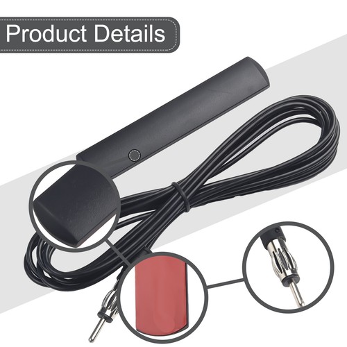 All Of The Car Radio Stereo Antenna AM FM Access Components Windshield Part - Picture 4 of 12