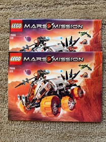 LEGO Mars Mission 7699 MT-101 Armored Drilling Unit Complete