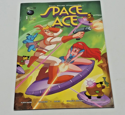 Space Ace #1 Crossgen Comic | 2003 Robert Kirkman, Don Bluth