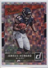 2016 Donruss The Rookies 635/999 Jordan Howard #18 4g0