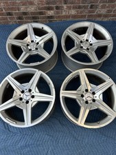Mercedes C219 CLS AMG 19” Wheels Set Of 4 Staggered 19x8.5 / 9.5 CLS55 CLS63 OEM