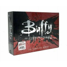 Buffy the Vampire Slayer: The Complete Series (DVD 39-disc) Seasons 1-7 Sealed