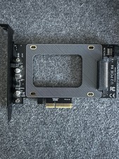 PCIe SATA U.2 SSD auf PCI-Express Adapter Kar...