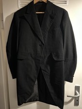 Französisches Frack Gehrock 1910 1920 Antik Größe M SELTEN!!