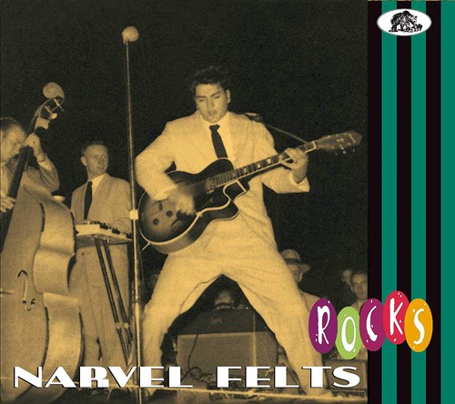 Narvel Felts Rocks (CD) Album Digipak (PRESALE 17/10/2025) - Picture 2 of 2
