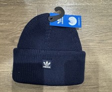 adidas Terrace Beanie NWT ONE SIZE BLUE
