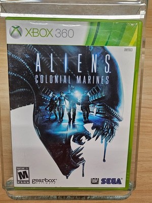XBOX 360 ALIENS COLONIAL MARINES - 2013 - CIB - TESTED/WORKING