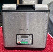 Sous Vide Supreme Water Oven SVS-10LS/ Slow Cooker/ Stainless Steel