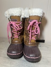London Fog Girls Beckenham Cold Weather Snow Boots Size 2