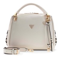 Guess Danya Satchel UmhäNgetasche Handtasche Tasche Cream White Creme Neu