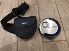 Philips AX5219/17 Portable CD Player Handheld Discman Carry Case
