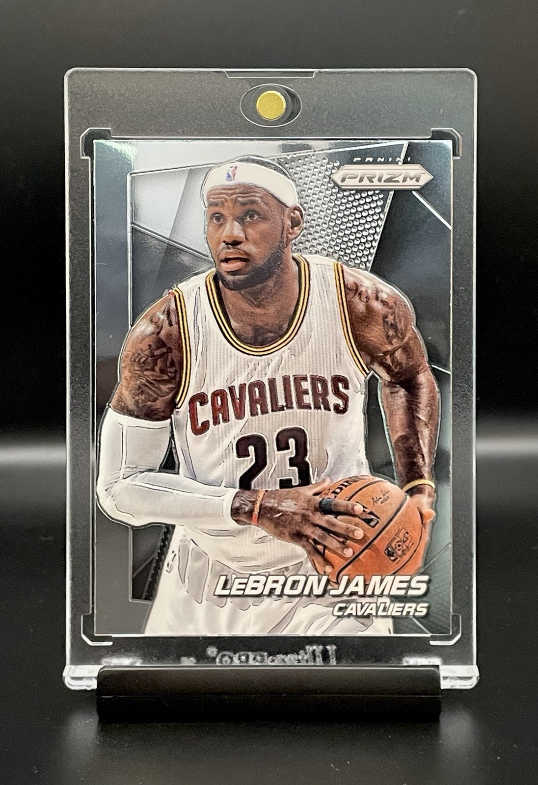 LeBron James #48 Basketball Cards 2014 Panini Prizm trading card — raw and PSA graded price guide