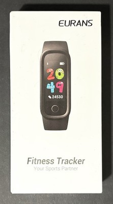 New Sealed Eurans Kids Fitness Tracker Watch For Boy & Girls KR01 Very Fit