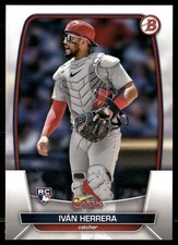 Ivan Herrera Rookie 2023 Bowman St. Louis Cardinals #30