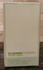 JIL SANDER STYLE PASTELS TENDER GREEN EAU DE PARFUM NATURAL SPRAY 50 ML/1.7 OZ