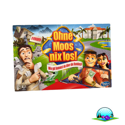 Hasbro Ohne Moos nix los! - Hasbro 2014 - Vollständig