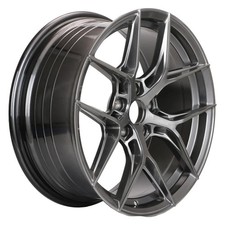 18 Ipw W1500 Wheels 18x8 30 5x114.3 73.1 Black Rims Set Of 4