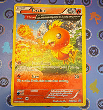 The Pokémon Company Torchic 26/160 Primal Clash Holo Ω Barrage 50 HP English on eBay