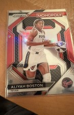 2024 Panini Prizm Monopoly WNBA - Prizm Skills Aliyah Boston #WNBA17