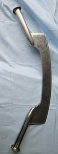 Handcrafted Solid Stainless Steel Pizza Cutter