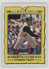 2021 Topps Heritage The Great One Roberto Clemente #GO-5 HOF 0w7