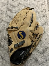 Spalding 12.5" RHT Baseball Softball Glove Professional Series Aeroback 44-079
