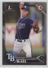 2016 Bowman Draft Draft Picks Silver 416/499 Easton McGee #BD-28 2f4