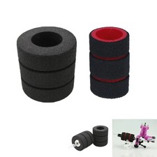 Tattoo Grip Cover Memory Foam 35/45mm Pen Machine Cover Black Soft