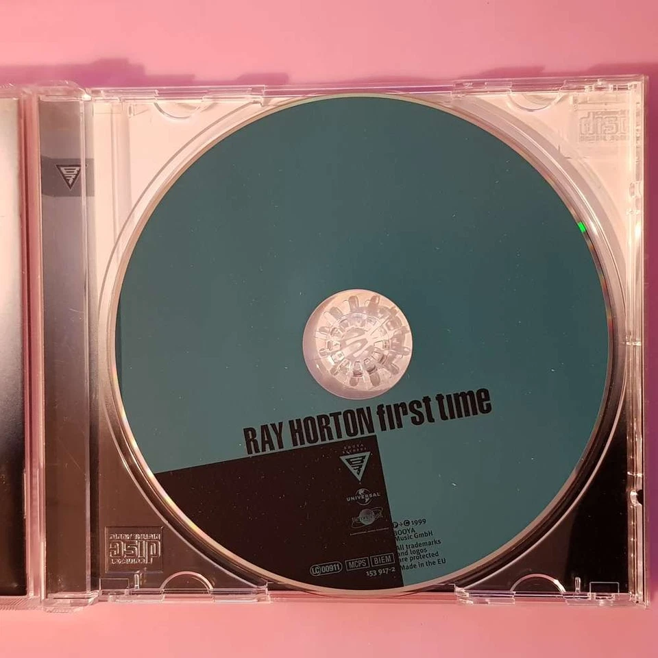 RAY HORTON First Time NM/EX (CD) - Bild 3 von 4