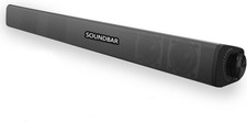 Indoor/Outdoor Sound Bar, Wired & Wireless, Remote 30W w Built-In Subwoofers