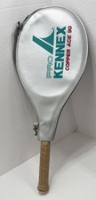 Pro Kennex Copper Ace 90 Tennis Racquet 4 1/2 Grip With Zip Case Midsize