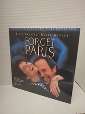 Forget Paris Laserdisc, 1995 Debra Winger,gr