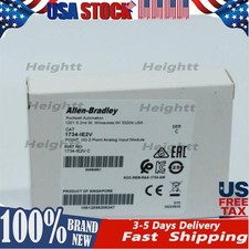Allen-Bradley 1734-IE2V /C Analog Input Module AB 1734IE2V New Sealed