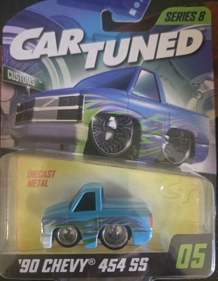 MGA Entertainment 2025 Car Tuned Customs Series 8 '90 Chevy 454 SS Blue #05