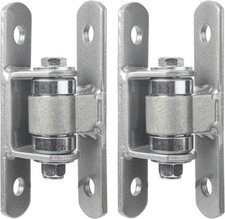 Heavy Duty Bolt On Gate Hinges for Driveway Gates 1100 lbs