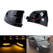 Paar Gelb LED Spiegelblinker Blinkerleuchte für Ford Focus II 04-08 C-Max 07-10
