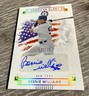2024 Panini Boys of Summer Bernie Williams AUTO /25 Holo Silver Yankees AGS-BW