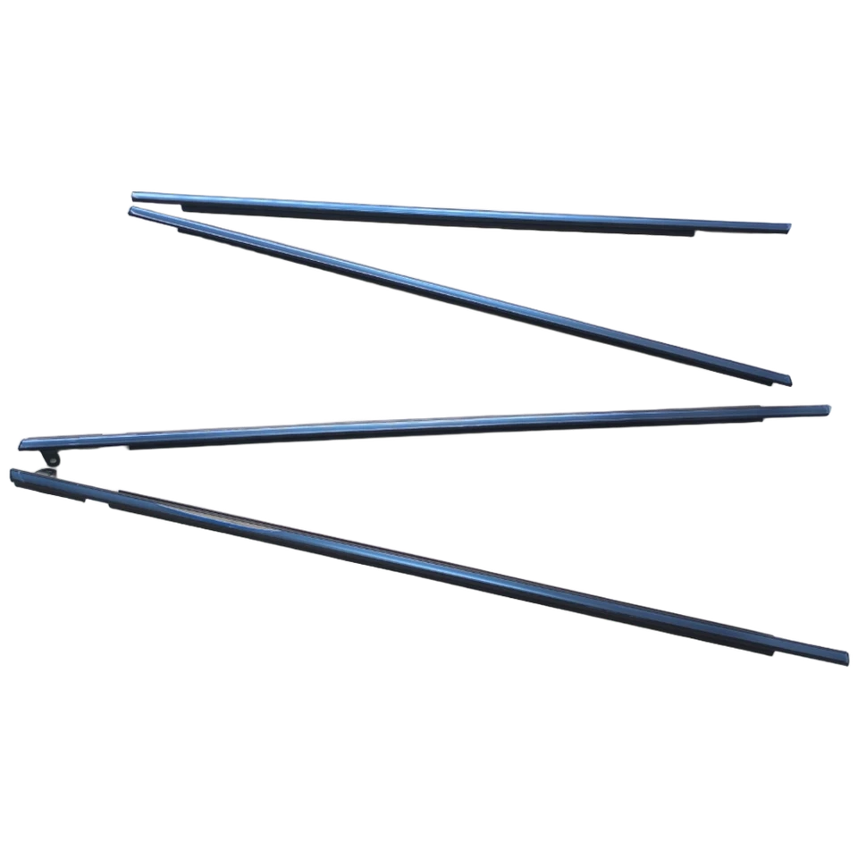 4pcs Outside Window Moulding Weatherstrip Seal For Toyota Venza 2009-2016 - Image 2 of 4