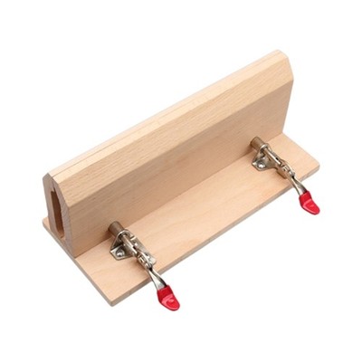 Leather Lacing Stitching Clip Tool for Leathercraft Hand Stitching Project