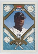 2004 Fleer Tradition Diamond Tributes Dontrelle Willis #11DT 1i7