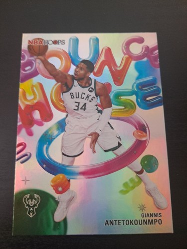 2026 Topps NBA HOOPS Bounce House Giannis Antetokounmpo Bucks #BH-5