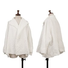 ISSEY MIYAKE 3D Lattice Design Jacket Size 2 K-159895 